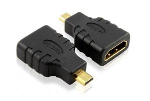 Micro HDMI(M) to Normal HDMI(F) Adapter